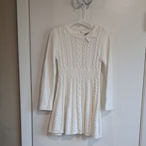 Tahari Kids Casual Dress - Cream